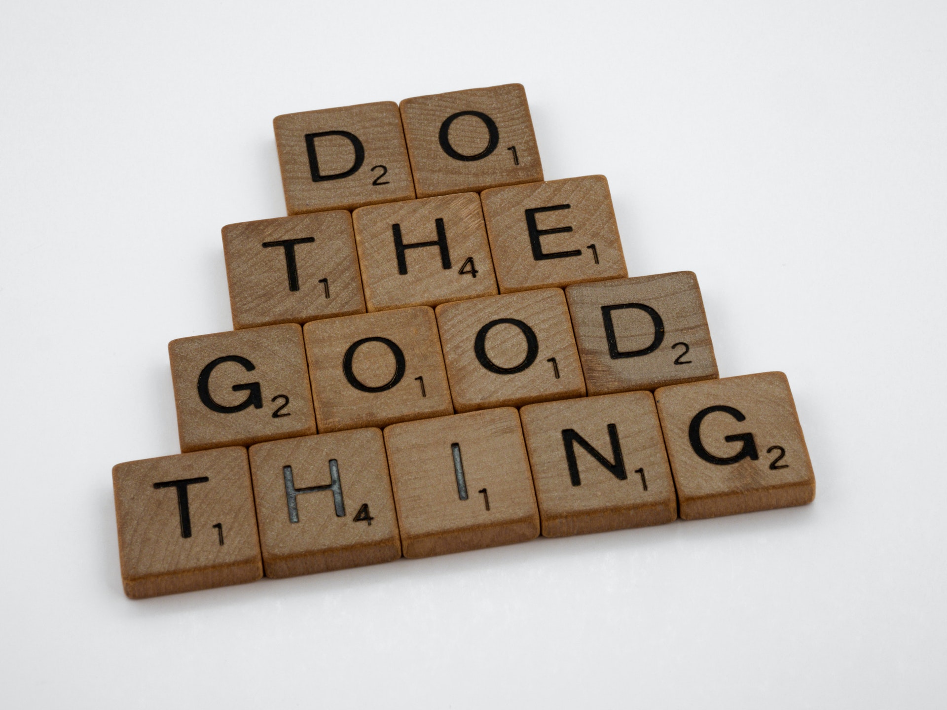 do the good thing