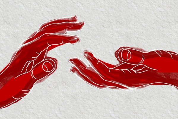 helping hands mani che aiutano